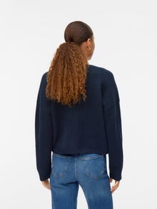 Vero Moda AWGEMMA Knit Cardigan -Dark Sapphire - 10312324