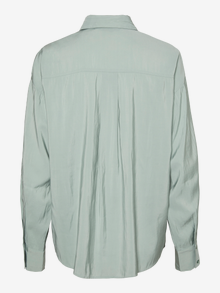 Vero Moda VMLEXIE Shirt -Green Milieu - 10312329