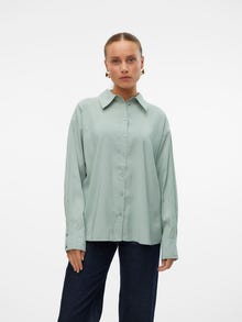 Vero Moda VMLEXIE Shirt -Green Milieu - 10312329