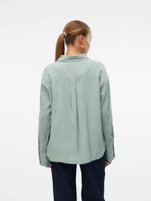 Vero Moda VMLEXIE Shirt -Green Milieu - 10312329