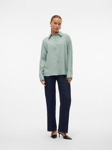 Vero Moda VMLEXIE Shirt -Green Milieu - 10312329