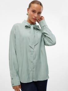 Vero Moda VMLEXIE Shirt -Green Milieu - 10312329