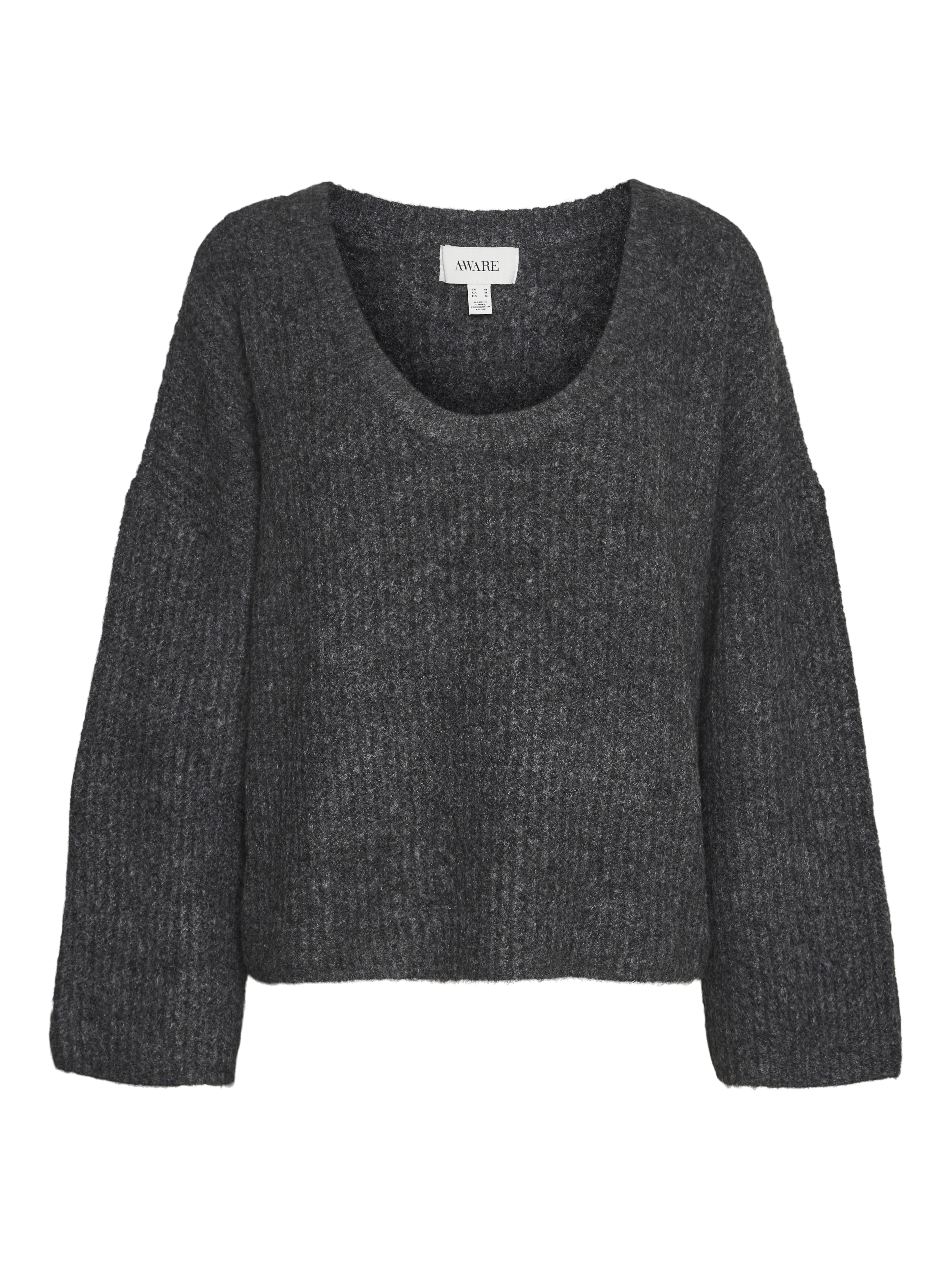 VMGEMMA Pullover | Dunkelgrau | Vero Moda®