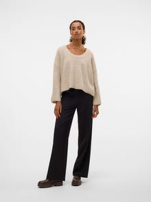 Vero Moda VMGEMMA Pullover -Plaza Taupe - 10312341