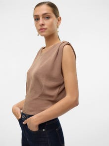 Vero Moda VMLITA Pullover -Portabella - 10312343