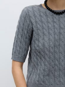 Vero Moda AWLORELLA Sweter -Medium Grey Melange - 10312356