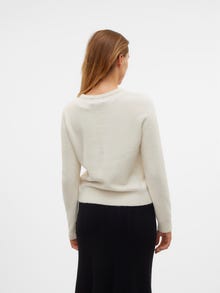 Vero Moda VMLUCILLE Strikket cardigan -Birch - 10312359