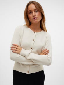 Vero Moda VMLUCILLE Megztas kardiganas -Birch - 10312359