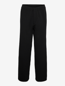 Vero Moda VMLUDIA Mellemhøj talje Bukser -Black - 10312394