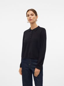 Vero Moda VMLENNY Pullover -Black - 10312399
