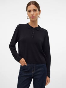 Vero Moda VMLENNY Pullover -Black - 10312399