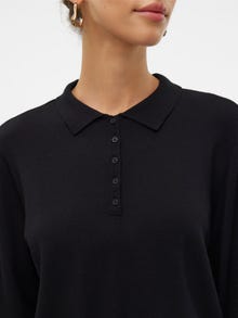 Vero Moda VMLENNY Pullover -Black - 10312399