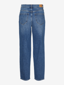 Vero Moda VMCTESSA Aukštas juosmuo Aukštu juosmeniu Džinsai -Medium Blue Denim - 10312425
