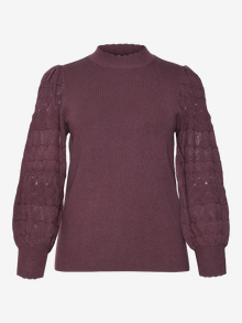 Vero Moda VMCLIMONE Pull-overs -Plum Perfect - 10312440