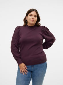 Vero Moda VMCLIMONE Pull-overs -Plum Perfect - 10312440