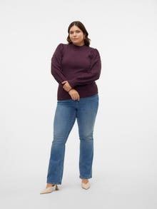 Vero Moda VMCLIMONE Pull-overs -Plum Perfect - 10312440