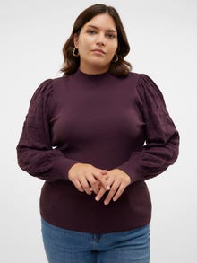 Vero Moda VMCLIMONE Pull-overs -Plum Perfect - 10312440