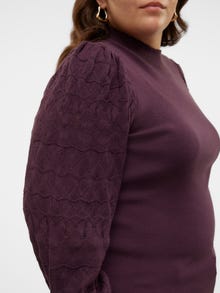 Vero Moda VMCLIMONE Pull-overs -Plum Perfect - 10312440