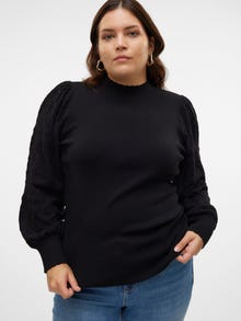 Vero Moda VMCLIMONE Pulóveres -Black - 10312440