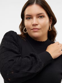 Vero Moda VMCLIMONE Pullover -Black - 10312440