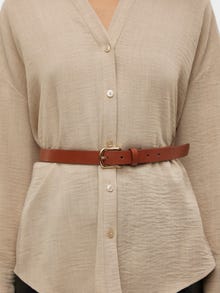 Vero Moda VMLARA Gürtel -Cognac - 10312470