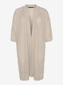 Vero Moda VMCEDDIE Neuletakit -Oatmeal - 10312485