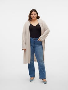 Vero Moda VMCEDDIE Neuletakit -Oatmeal - 10312485