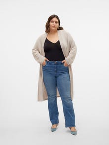 Vero Moda VMCEDDIE Neuletakit -Oatmeal - 10312485