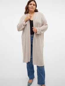 Vero Moda VMCEDDIE Neuletakit -Oatmeal - 10312485