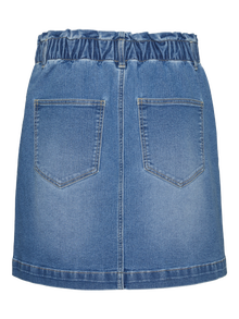 Vero Moda VMALMA Falda corta -Medium Blue Denim - 10312493