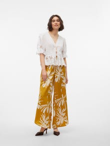 Vero Moda VMNIGELLA Topp -Bright White - 10312546