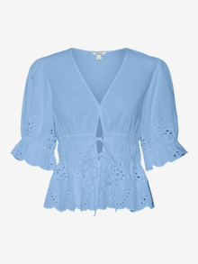 Vero Moda VMNIGELLA Topp -Dutch Canal - 10312546