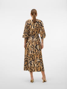 Vero Moda VMMARTHA Langes Kleid -Black - 10312553