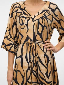 Vero Moda VMMARTHA Langes Kleid -Black - 10312553