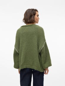 Vero Moda VMFENG Strikket cardigan -Cypress - 10312558