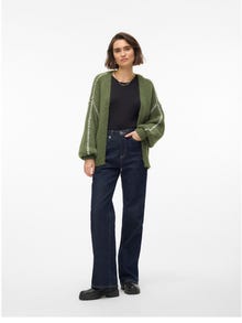 Vero Moda VMFENG Strikket cardigan -Cypress - 10312558