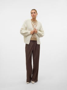 Vero Moda VMFENG Strikket cardigan -Birch - 10312558