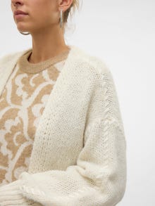 Vero Moda VMFENG Strikket cardigan -Birch - 10312558