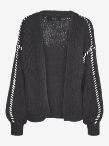 Vero Moda VMFENG Strikket cardigan -Asphalt - 10312558