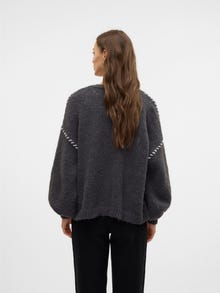 Vero Moda VMFENG Strikket cardigan -Asphalt - 10312558