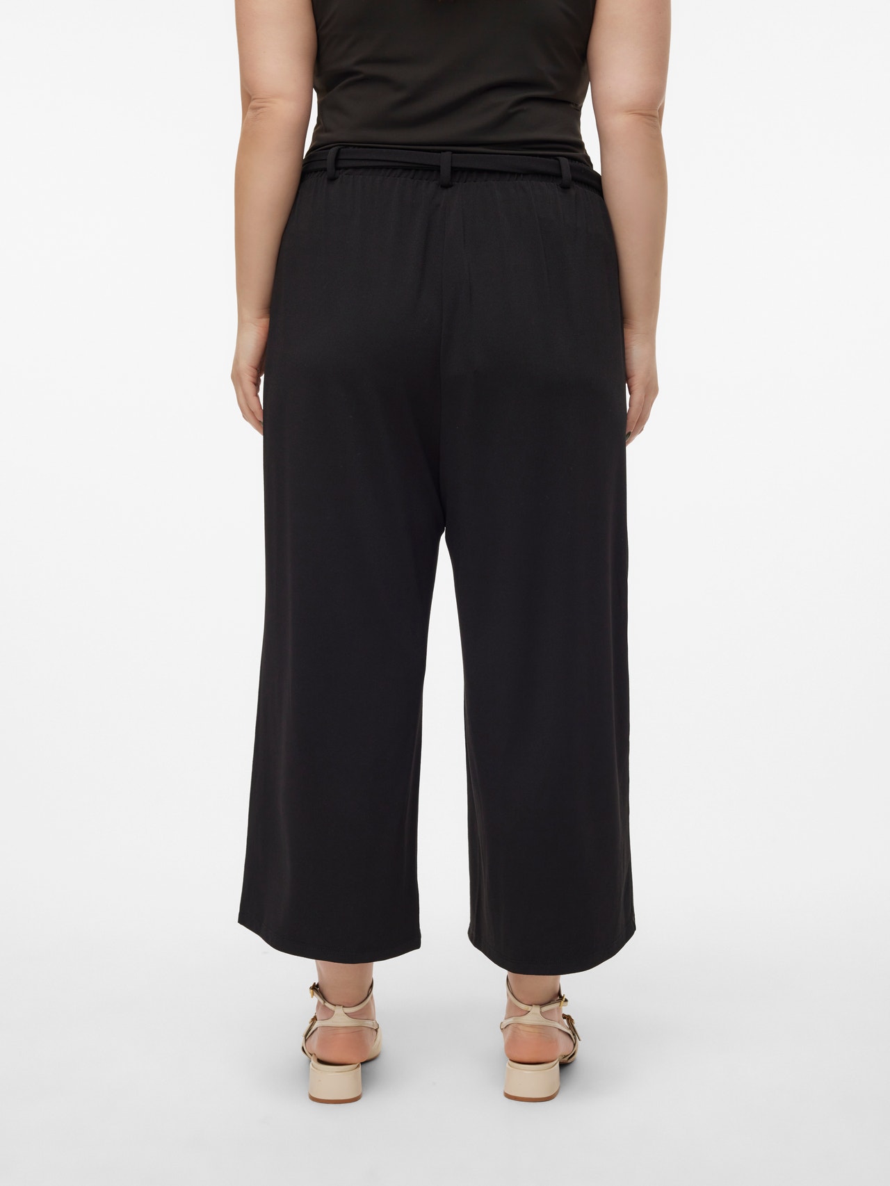 Vero Moda VMMILLA Taille haute Pantalons -Black - 10312586