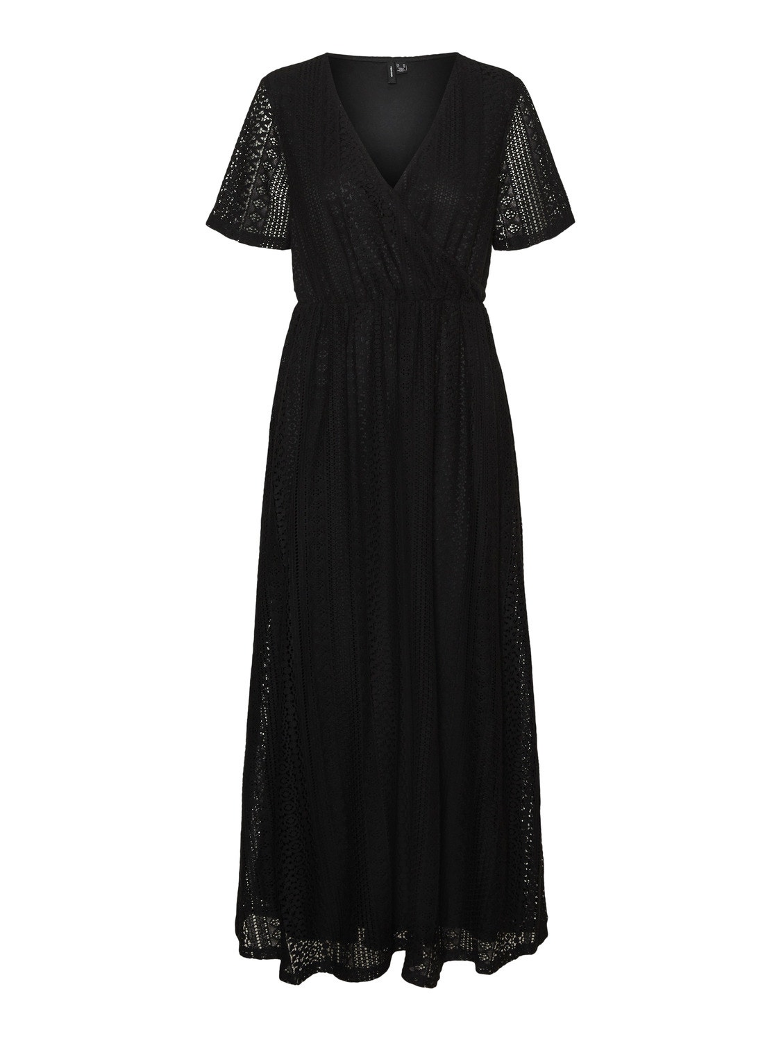 Vero Moda VMHONEY Długa sukienka -Black - 10312587