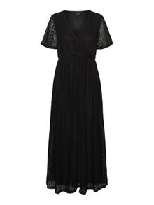 Vero Moda VMHONEY Lange jurk -Black - 10312587