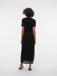Vero Moda VMHONEY Długa sukienka -Black - 10312587