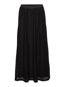 Vero Moda VMHONEY Lång kjol -Black - 10312589
