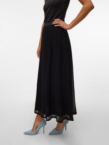 Vero Moda VMHONEY Long Skirt -Black - 10312589