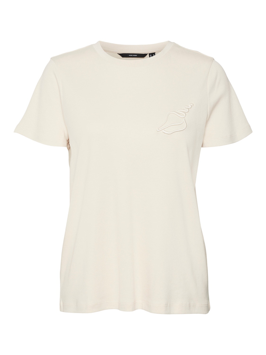 Vero Moda VMFRANCIS T-shirt -Sand Dollar - 10312598