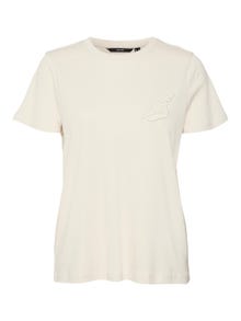 Vero Moda VMFRANCIS T-shirts -Sand Dollar - 10312598