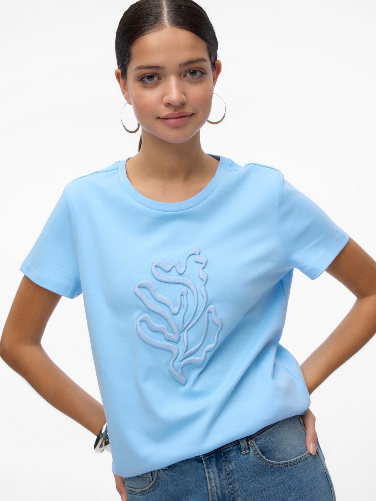 Vero Moda VMFRANCIS T-shirt -Dutch Canal - 10312598