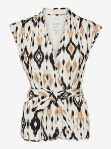 Vero Moda VMMILLE Gilet -Birch - 10312601
